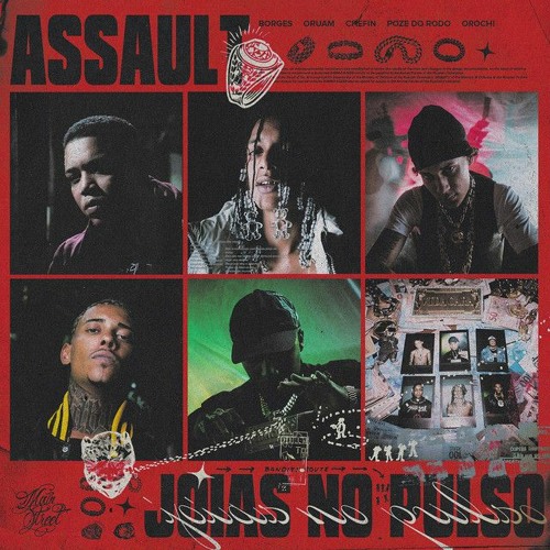 Assault - JOIAS NO PULSO  ( DJ's CH DO SB & WG O MAGO ) BEAT SERIE GOLD