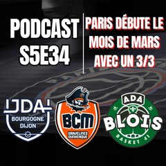 S5E34 : Paris débute le mois de mars avec un 3/3 !