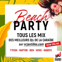 NRJ BEACH PARTY - DJ RAPTOR - Vol.1 - 26/03/2021