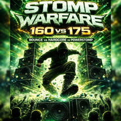 STOMP WARFARE 160 VS 175