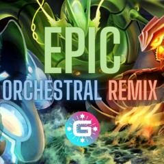 Stream Battle! Dialga / Palkia Origin Theme (Epic Orchestral Remix
