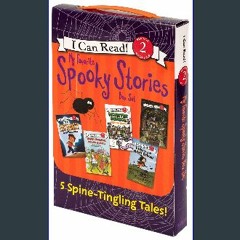 [R.E.A.D P.D.F] ⚡ My Favorite Spooky Stories Box Set: 5 Silly, Not-Too-Scary Tales! A Halloween Bo