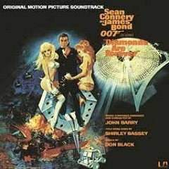 Diamonds Are Forever Shirley Bassey James Bond