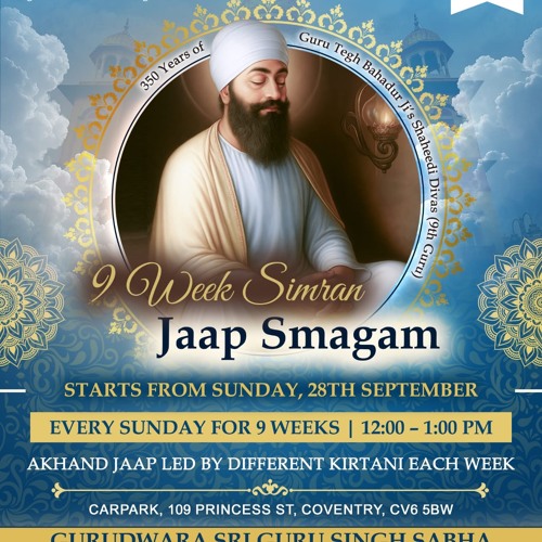9 Week Akhand Simran Jaap 2025