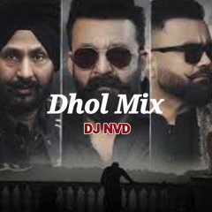 POWERHOUSE( DHOL MIX)- FT AMRIT MAAN