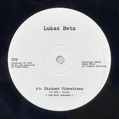 Distant Vibrations  [Free Download]