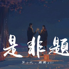 张小伙&粥粥zxr - 是非题【動態歌詞/Lyrics Video】