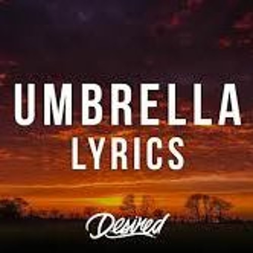 Ember Island - Umbrella (Lyrics - Lyric Video)