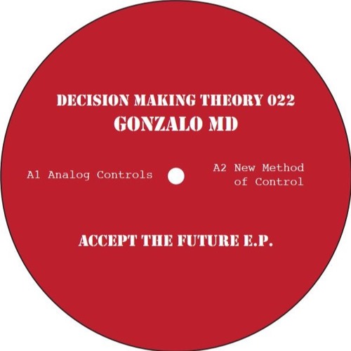 Premiere: Gonzalo MD - New Method of Control [Decision Making Theory]