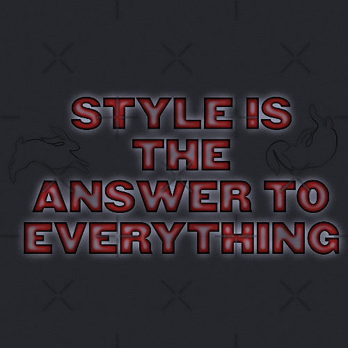 𝙈𝒂𝙨𝒉 "𝙎𝒕𝙮𝒍𝙚 𝙄𝒔 𝑻𝙝𝒆 𝑨𝙣𝒔𝙬𝒆𝙧" 𝑹𝙀𝑴𝙄𝑿