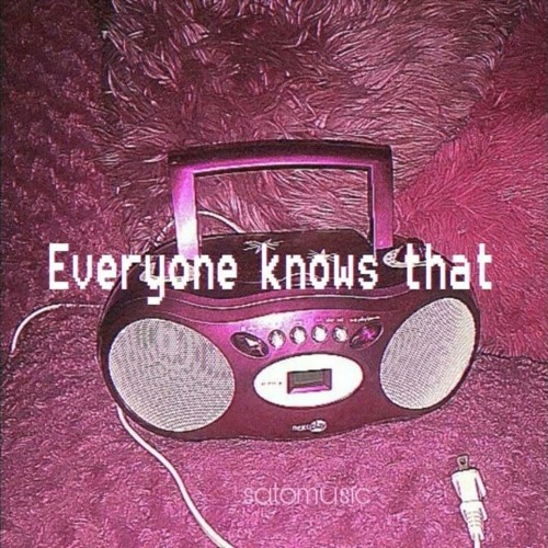 Stream Everyone Knows That! (Ulterior Motives) by SiNNY! | Listen ...