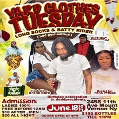 4-Star (Chukaloo)  6/24 (Yard Clothes Tuesdays)