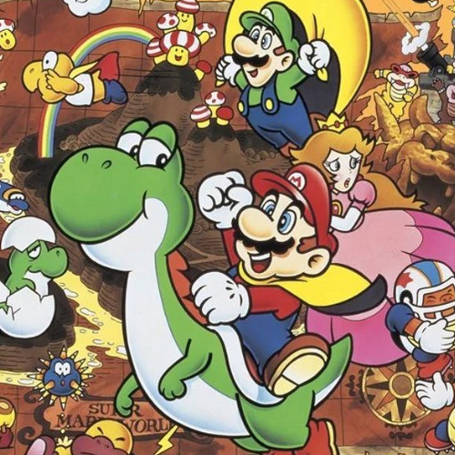 A Talking Dinosaur! (Grind Version) - Super Mario World Song