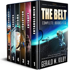 [READ] KINDLE 💖 The Belt - Complete Series: Books 1-6 of the Highly Entertaining Har