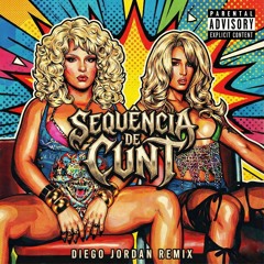 PEDRO SAMPAIO - SEQUÊNCIA CUNT feat Irmãs de Pau, MC GW, Tasha Kaiala, Clementaum (Djor Remix)