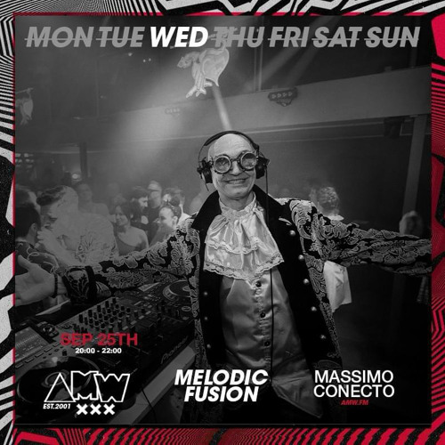 MELODIC FUSION @ AMW 25/09/24
