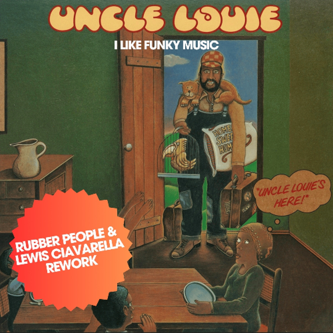 洋楽 Uncle Louie - I Like Funky Music Uncle Louie / I Like Funky Music (12inch) / Marlin 1979 US