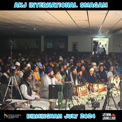 Bhai Pardeep Singh Ji Amritsar - Saturday Rainsbhai - sunn sunn naam tumaaraa preetam