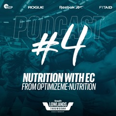 Episode 4 | Talking about Nutrition with EC Synkowski