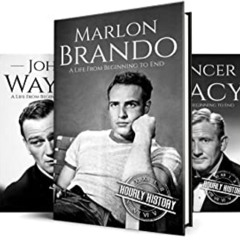 Read KINDLE 📚 Hollywood Biographies: Marlon Brando, John Wayne, Spencer Tracy, Joan