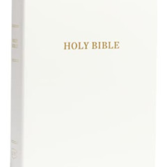[GET] KINDLE 📝 KJV, Gift and Award Bible, Leather-Look, White, Red Letter, Comfort P