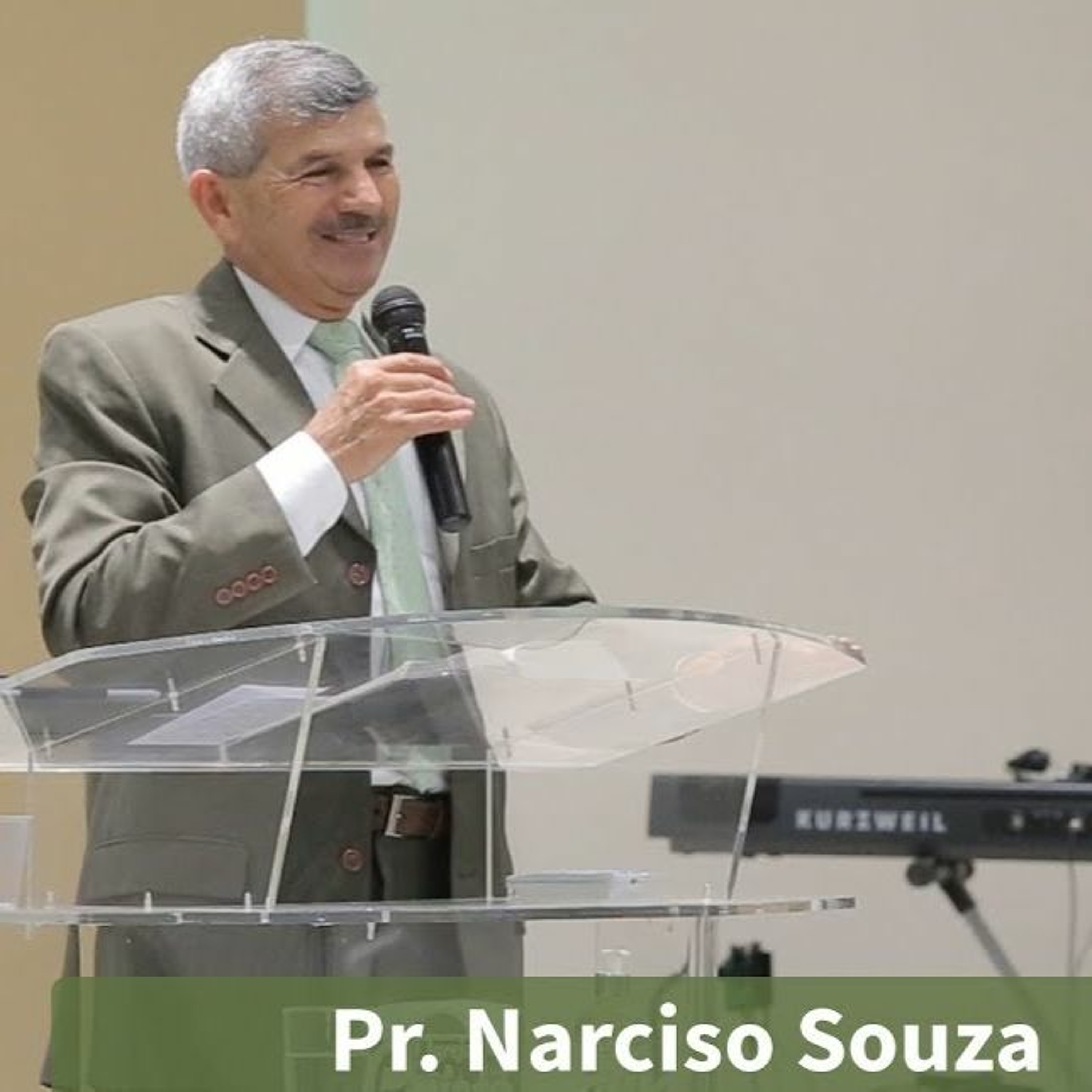 A HISTÓRIA DO NATAL - Pr. Narciso Souza  -  23.12.2023 episode artwork
