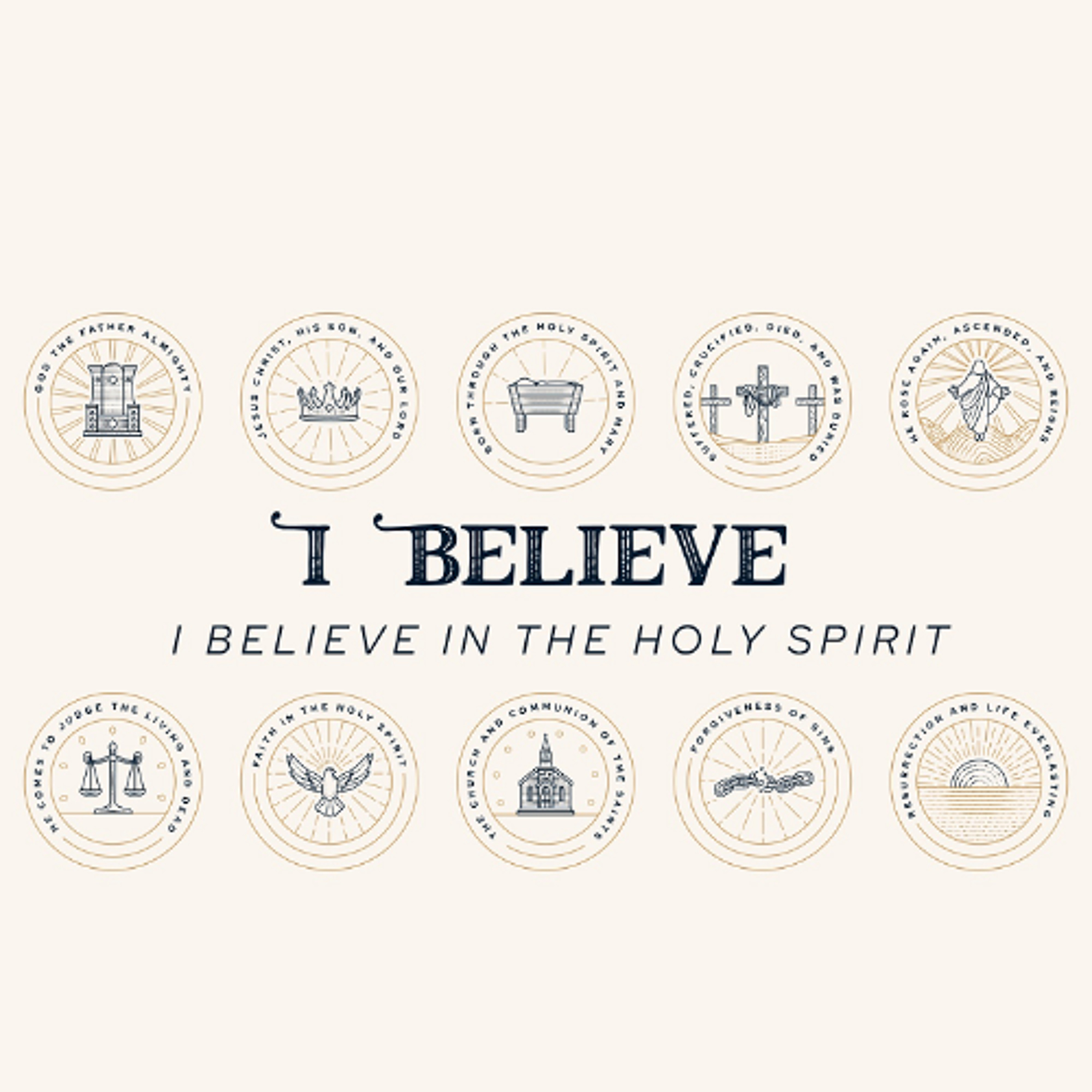 I Believe in the Holy Spirit (Sermon) episode artwork