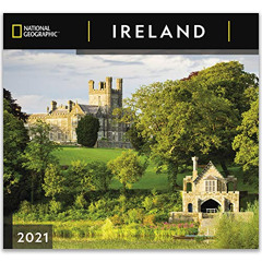 Read PDF 📑 National Geographic Ireland 2021 Wall Calendar by  Zebra Publishing PDF E