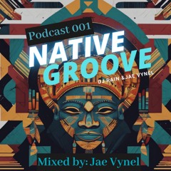 Native Groove Podcast  001 Mixed By: Jae Vynel