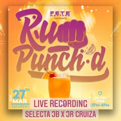 JB X CRUIZA LIVE  @ Rum Punch'd 3.27.21