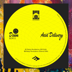 PREMIERE: Dsum — Body Modulation (Detroit Edit) [Back Door Records]