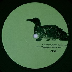 Farren Laen - We're Working On Many Levels (LAENDISC004) (12"/Digi)