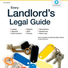 [Download] EPUB 📫 Every Landlord's Legal Guide by  Marcia Stewart,Ralph Warner Attor