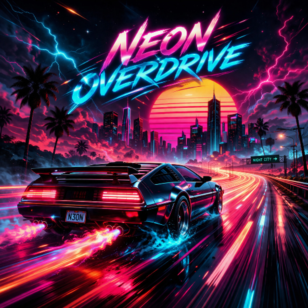 Stream Neon Overdrive by bhavculious | Listen online for free on SoundCloud