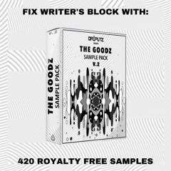 THE GOODZ VOLUME 2- Example 2- DnB & Halftime