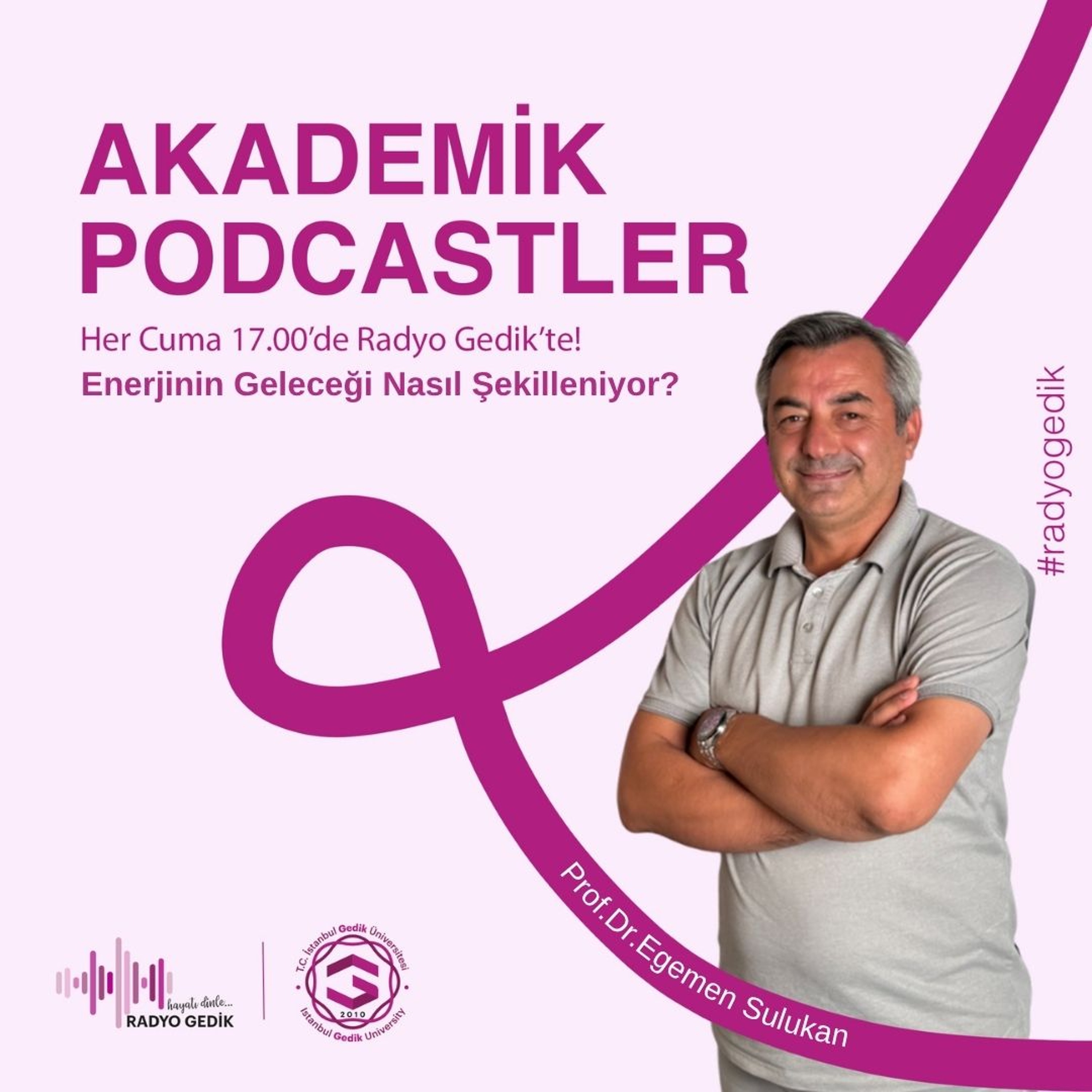 AKADEMİK PODCASTLER - Enerjinin Geleceği Nasıl Şekilleniyor? episode artwork