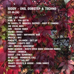 UKG, Dubstep & Techno [17-10-24]