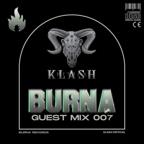 Burna Records Mix 007 w/ Klash Critical