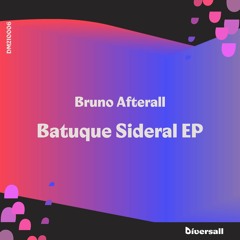 PREMIERE: Bruno Afterall - E-jexá (Original Mix)[Diversall Music]