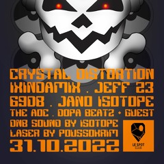 Jano Isotope 2022 - 10 - 31 - Halloween - SPOT