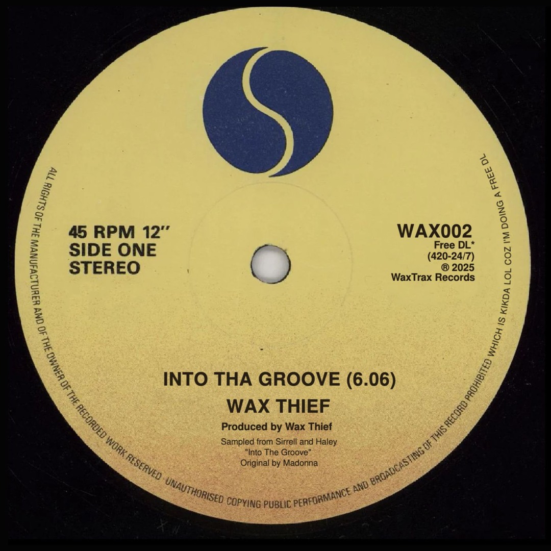 Stream Into Tha Groove by Wax Thief | Listen online for free on