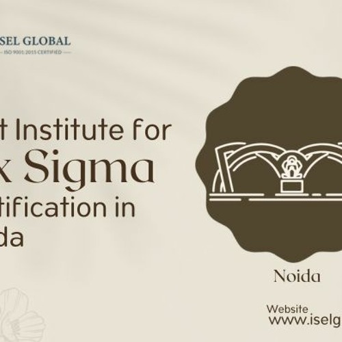 Six Sigma Black Belt Certification Training in Noida India?