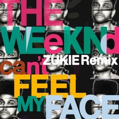 The Weeknd - Can't Feel My Face (ZUKIE Remix Instrumental)