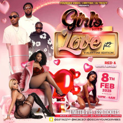 GIRLS NEED LOVE PT2 | @YOUNGERVIBES @DJTRIZZYY | FT KRDAGREAT,4RTY5IVE,DJ DEO,JAI LAWZ,YD