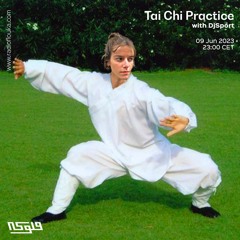 Tai Chi practice with DjSport - 14/06/2023