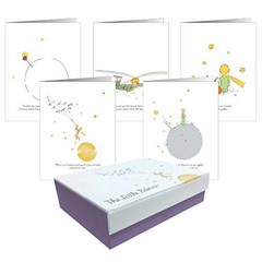 [ACCESS] EBOOK 📂 The Little Prince Notecards: 20 Notecards and Envelopes by  Running