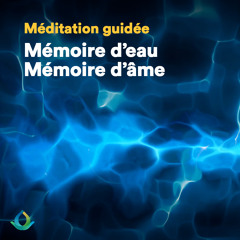 Méditation Guidée - Mémoire d'Eau Mémoire d'Âme (Corinne Collin-Bellet)