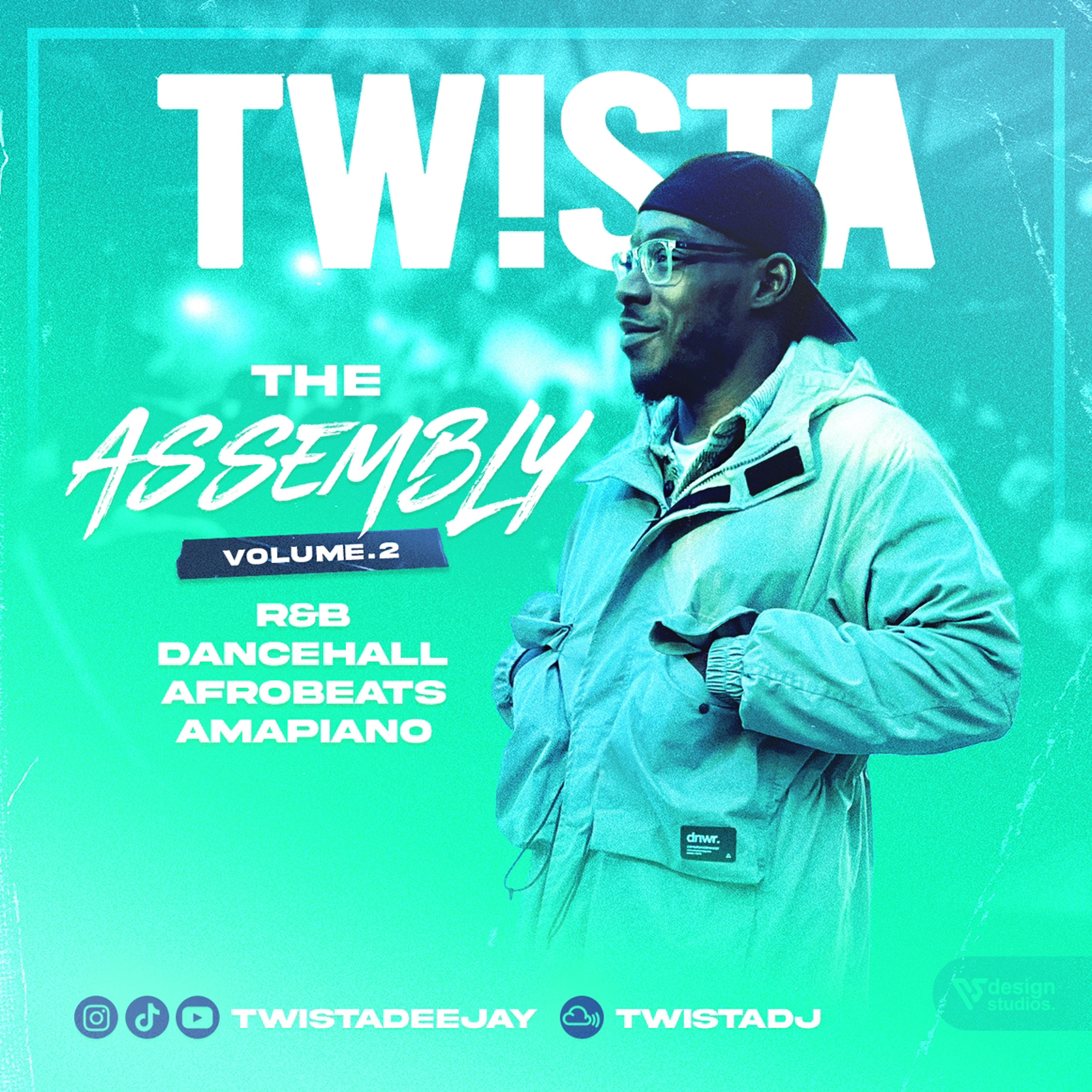 THE ASSEMBLY VOL.2 | R&B / AMAPIANO / DANCEHALL / AFROBEATS / HIP HOP episode artwork