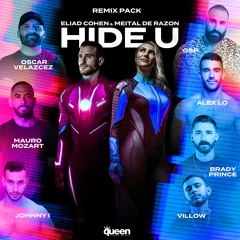 Eliad Cohen & Meital De Razon - Hide U (Oscar Velazquez )