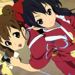 [K-ON!] Fude Pen ~Ball Pen~ (Yui & Azusa)